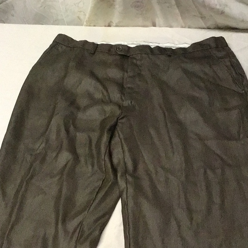 Brown Chinos with Durable Construction and Relaxed Fit